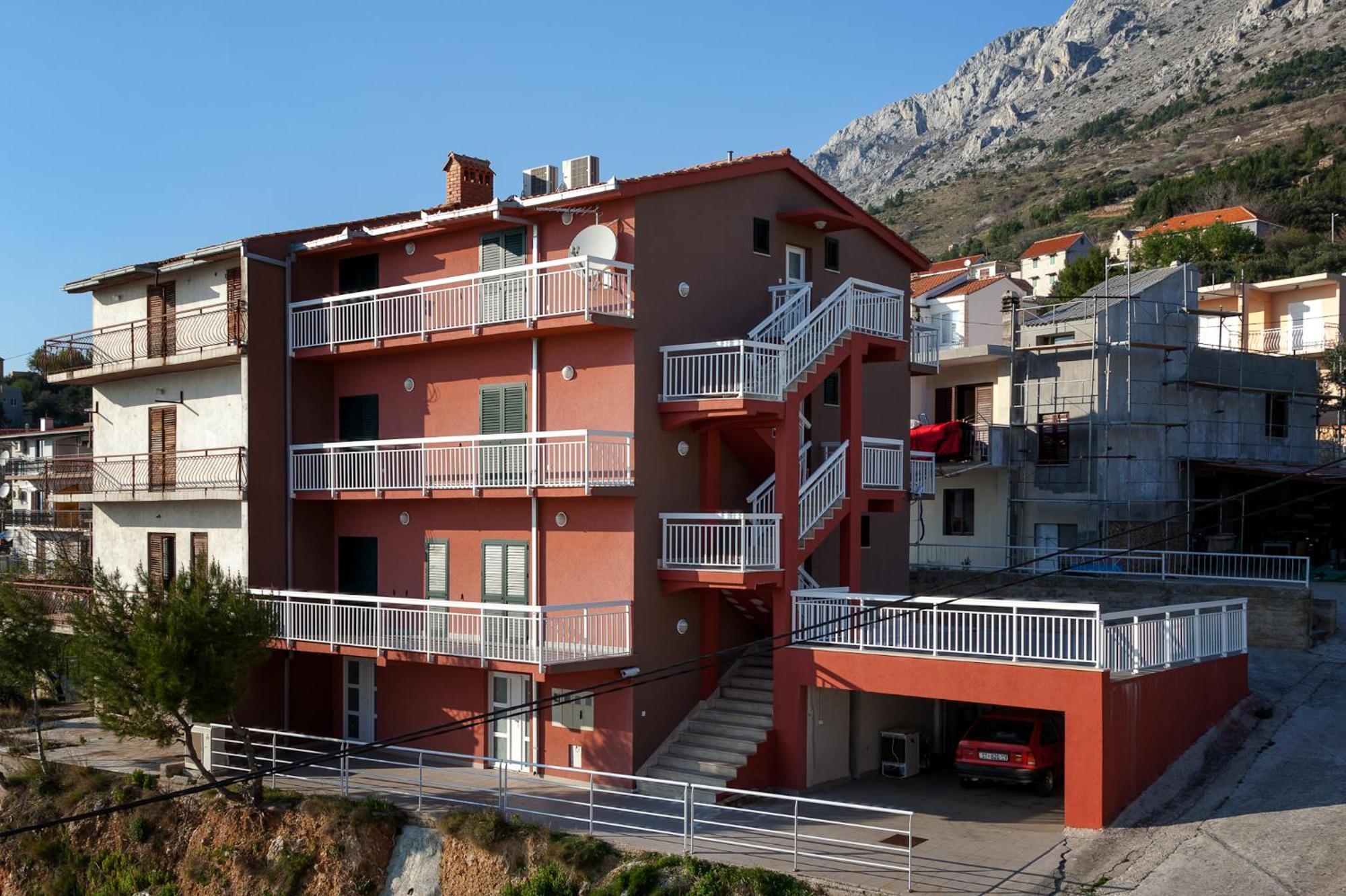 Apartments Toni Omiš Exterior foto